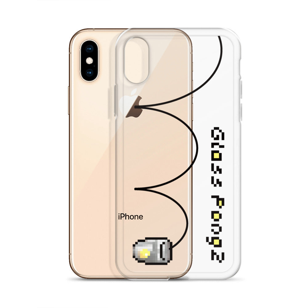 Glass Pong2 dot iPhoneケース(横バージョン)