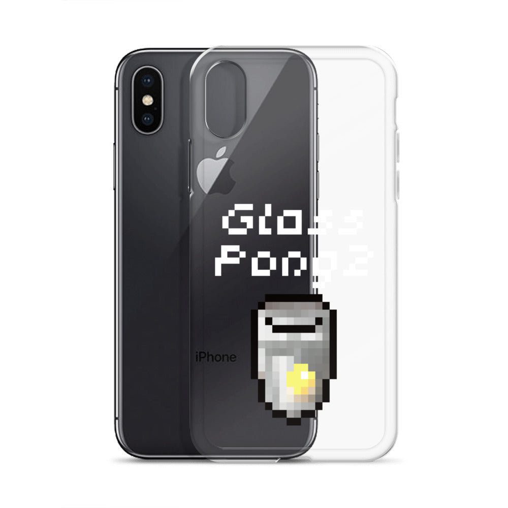 Glass Pong2 dot iPhoneケース