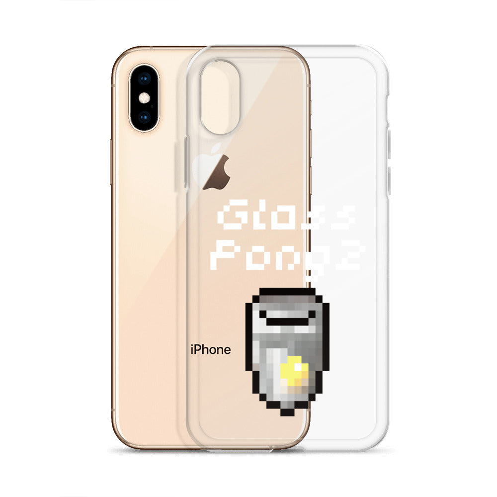 Glass Pong2 dot iPhoneケース