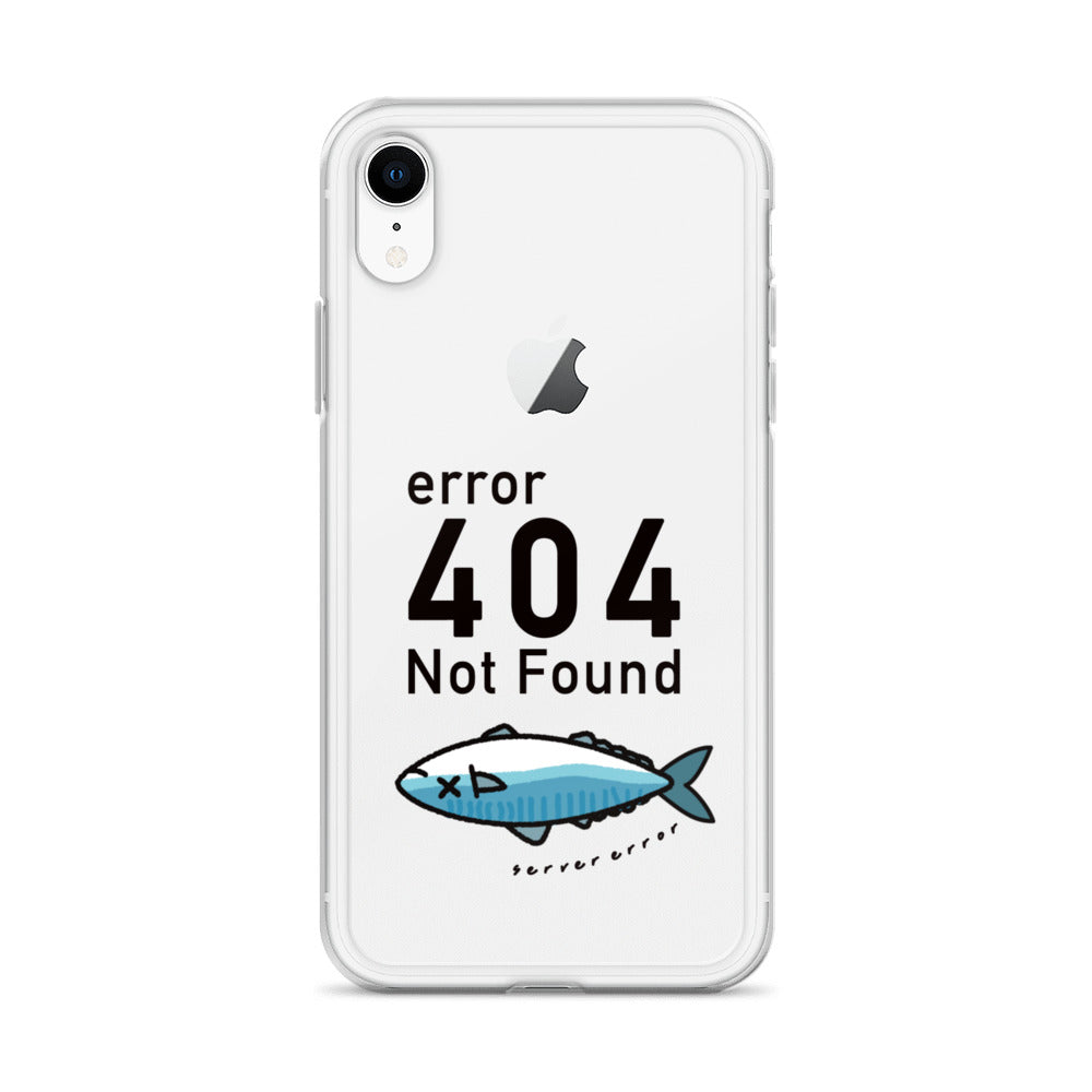 404 Not found 鯖こみ スマホケース