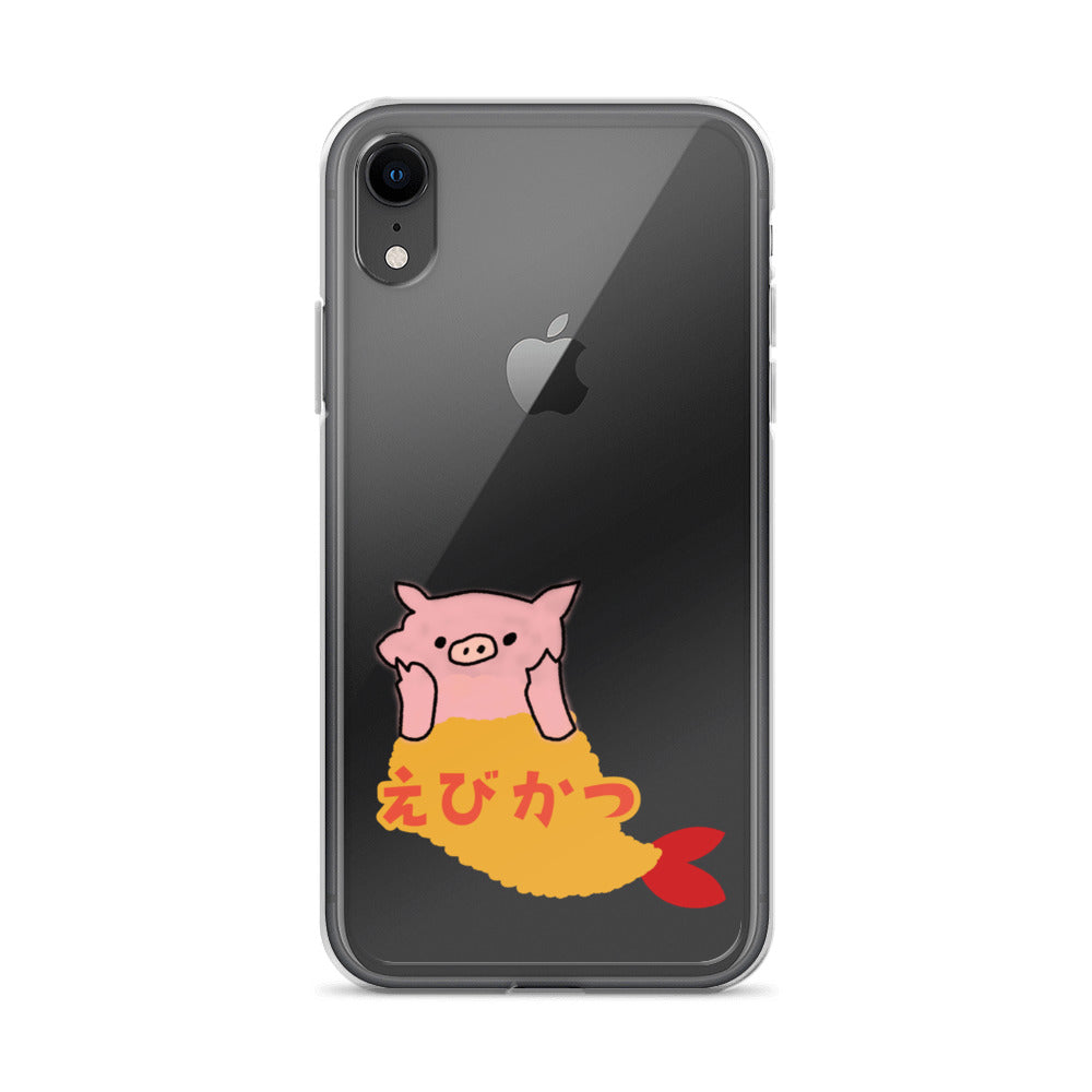 えびかつスマホケース