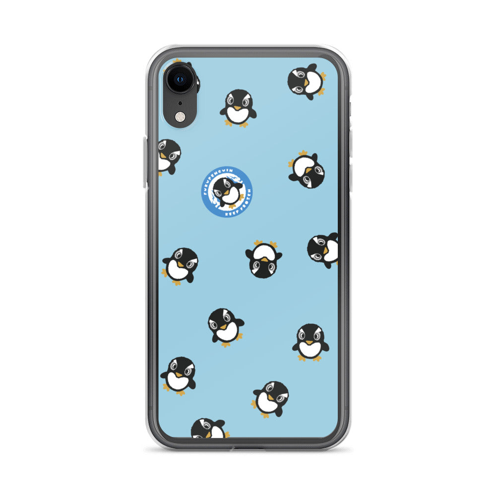 ぺんぎん ランダム柄 スマホケース