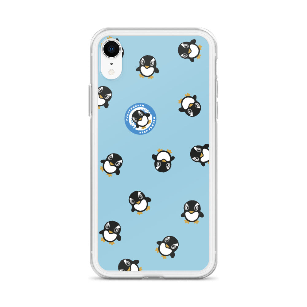 ぺんぎん ランダム柄 スマホケース