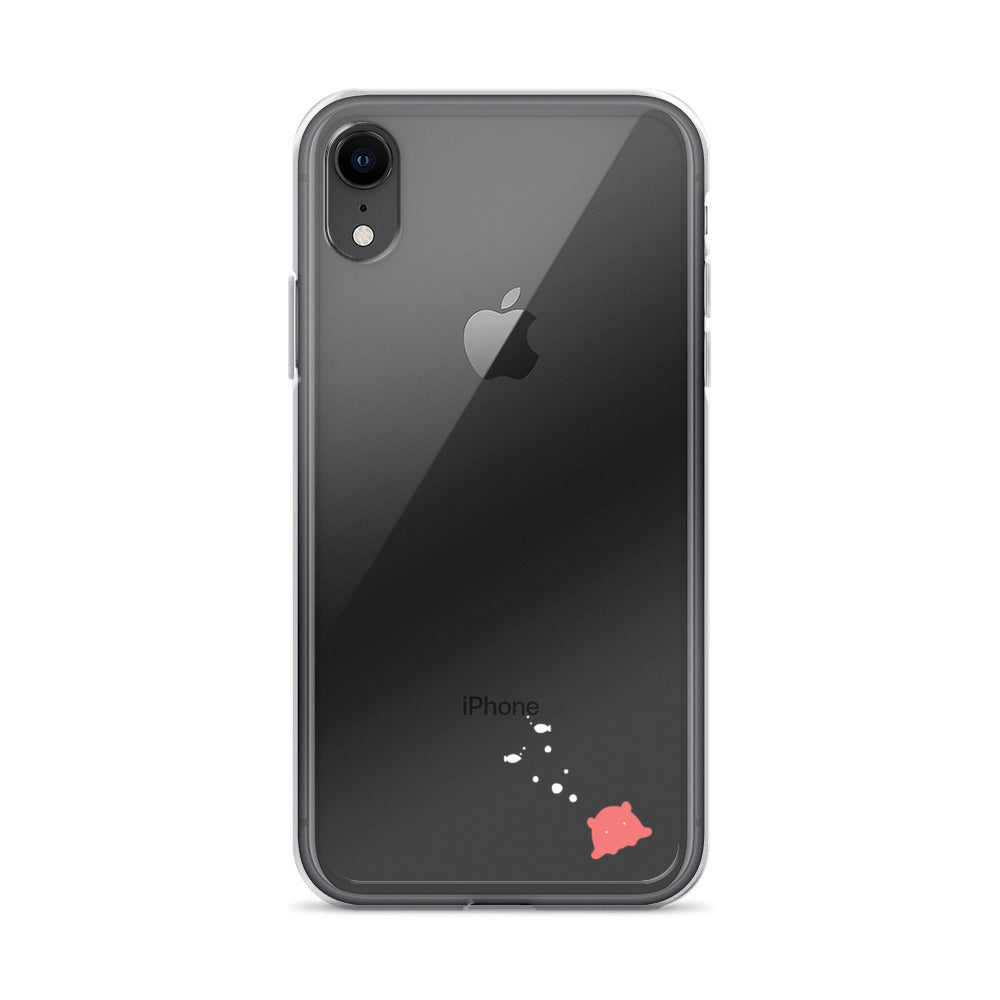 めんだこ&おさかなシルエット iPhoneケース