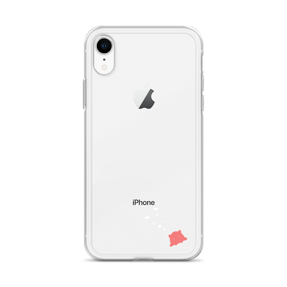 めんだこ&おさかなシルエット iPhoneケース