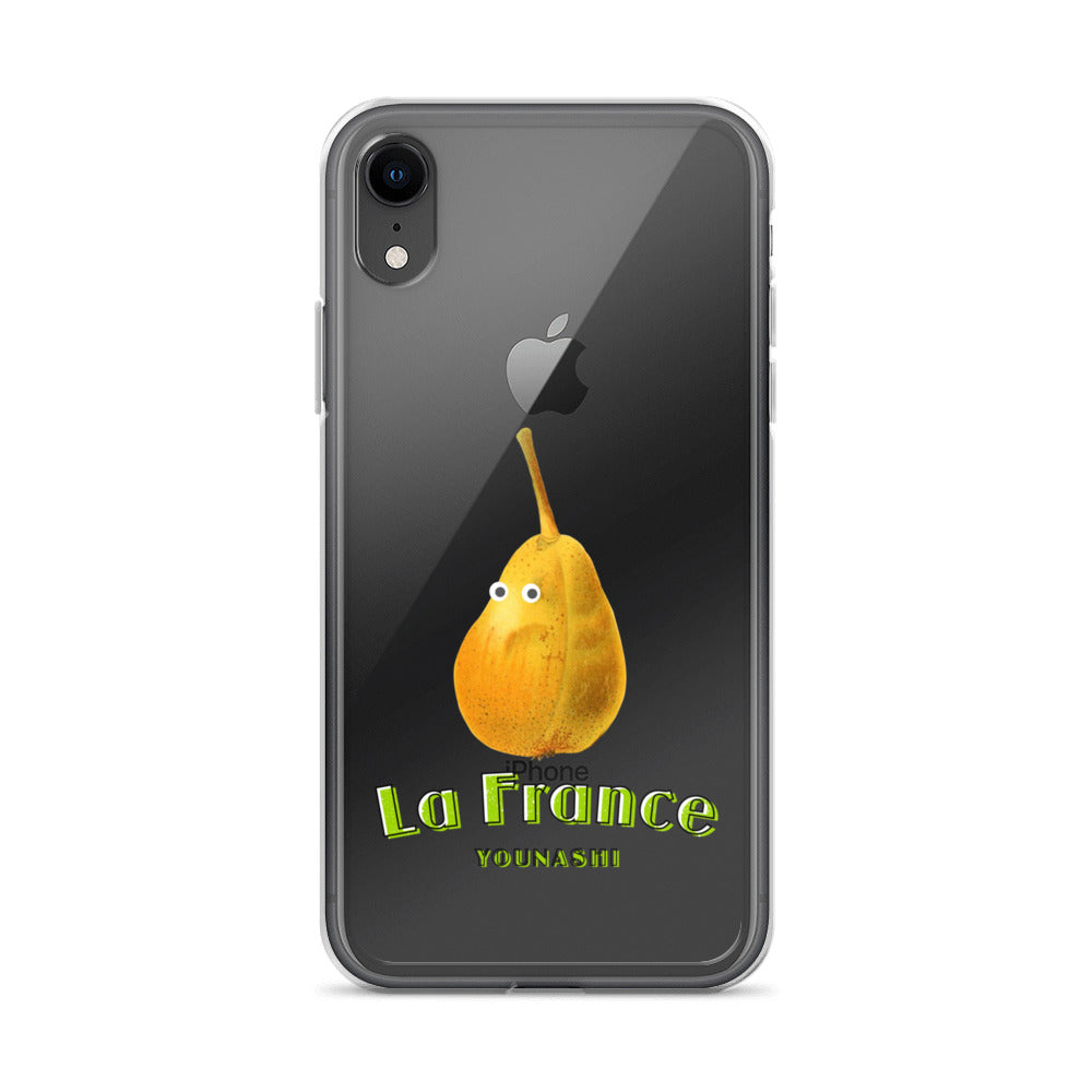 ラフランス(洋梨) iPhoneケース