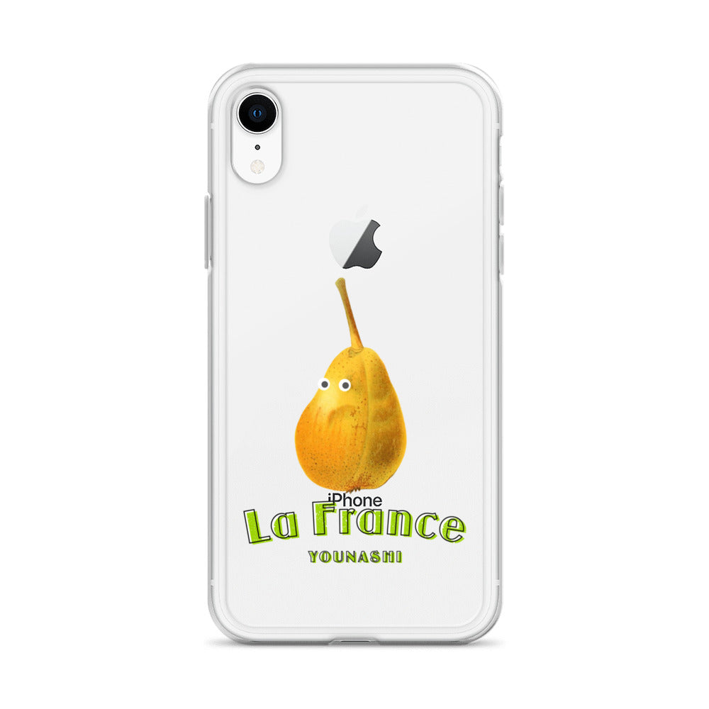ラフランス(洋梨) iPhoneケース