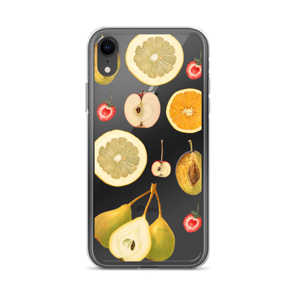 フルーツ輪切り(ランダム) iPhoneケース