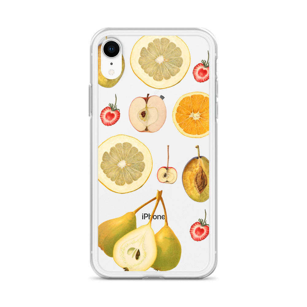 フルーツ輪切り(ランダム) iPhoneケース