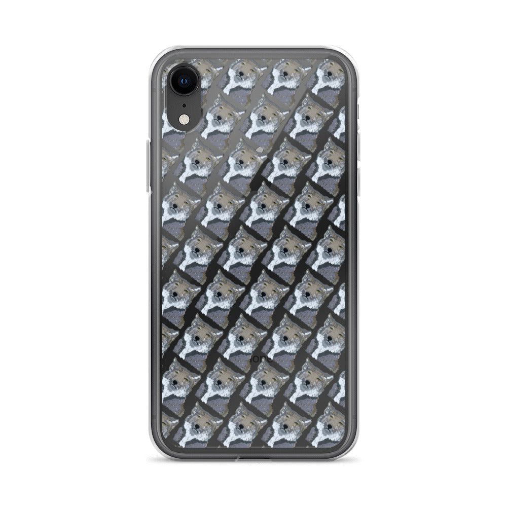 カオスなチベットスナギツネのiPhoneケース