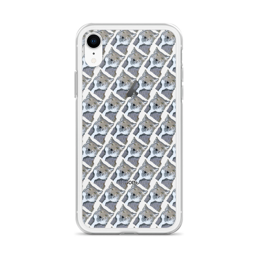 カオスなチベットスナギツネのiPhoneケース