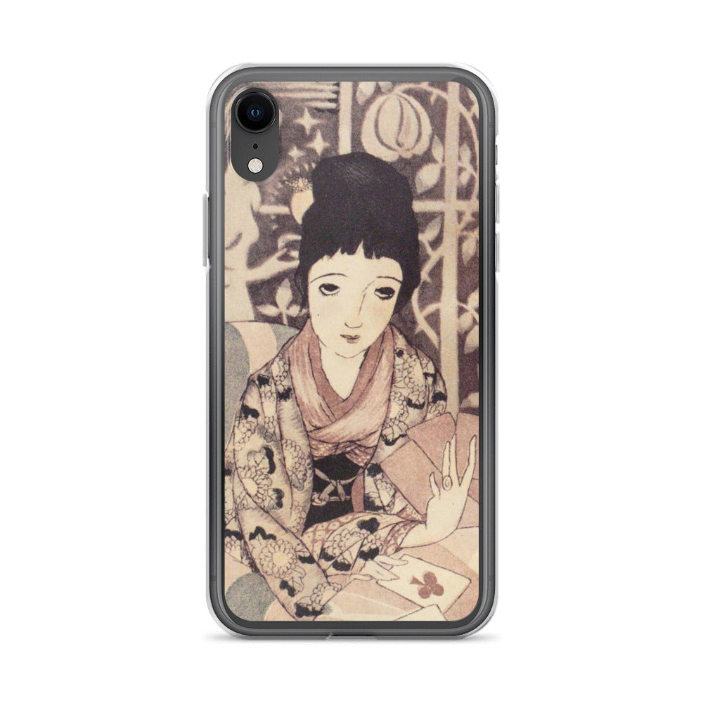 大正レトロ 竹久夢二柄 iPhoneケース03