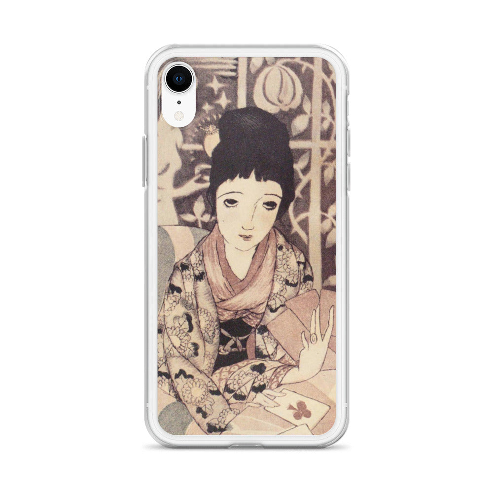 大正レトロ 竹久夢二柄 iPhoneケース03