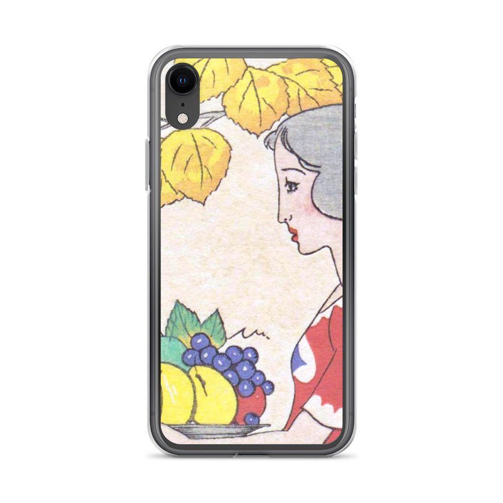 大正レトロ 竹久夢二柄 iPhoneケース06