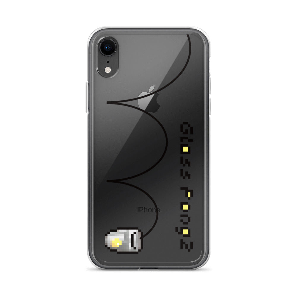 Glass Pong2 dot iPhoneケース(横バージョン)