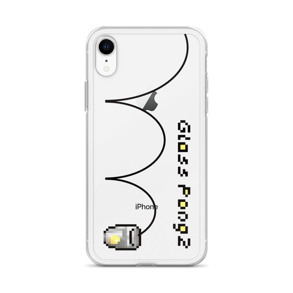 Glass Pong2 dot iPhoneケース(横バージョン)