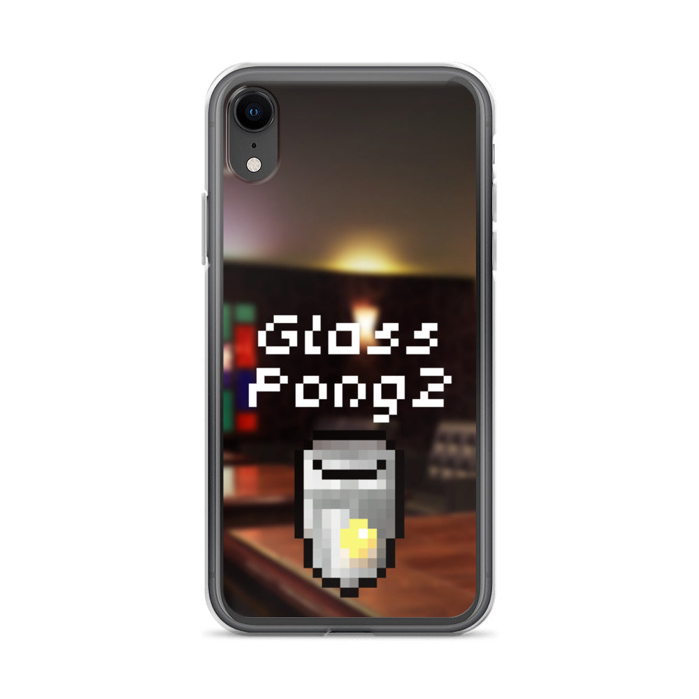 Glass Pong2 dot iPhoneケース(背景あり)