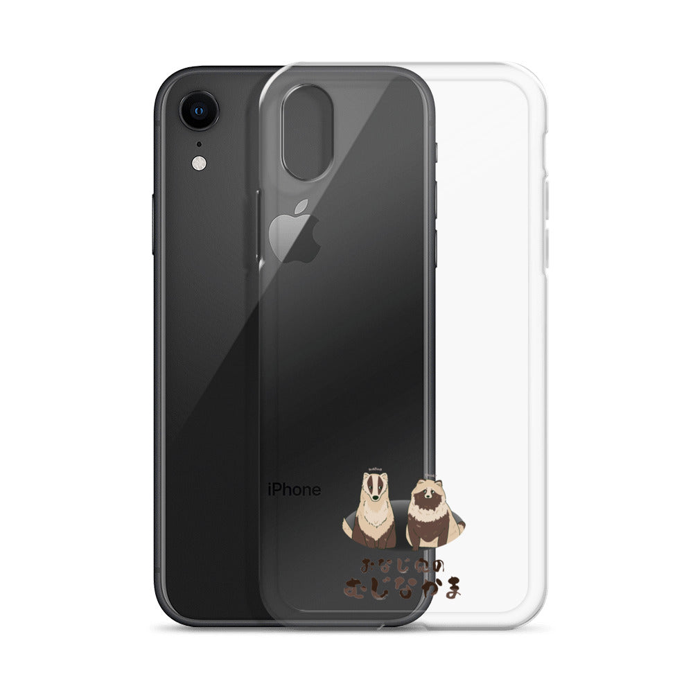 おなじ穴のむじなかま スマホケース