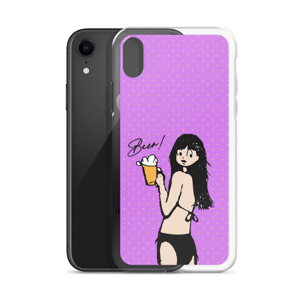 呑みたGirlのiPhoneケース