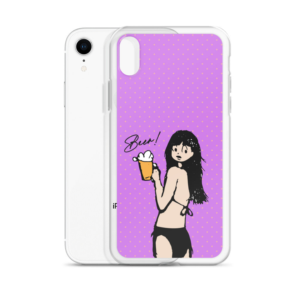 呑みたGirlのiPhoneケース