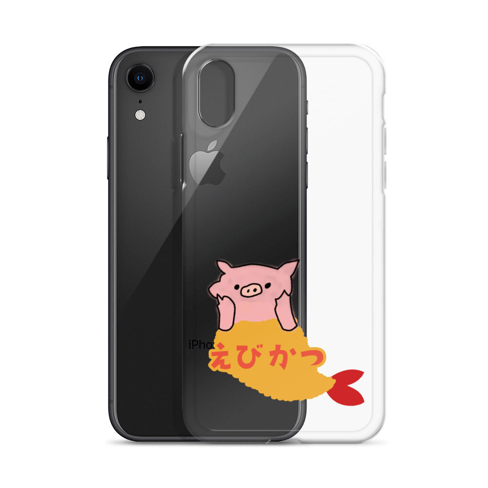えびかつスマホケース