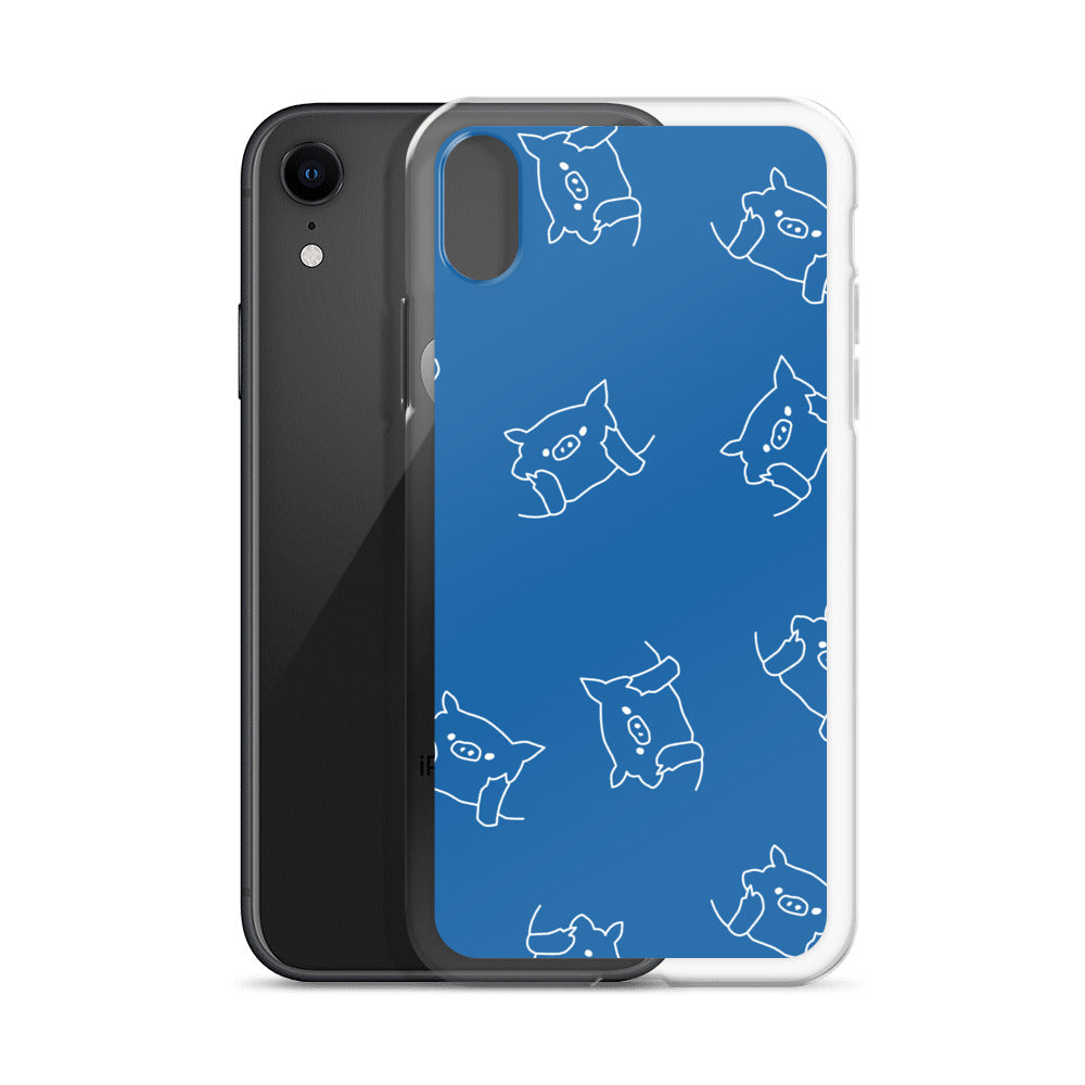 とんかつブタ ランダム柄 スマホケース02