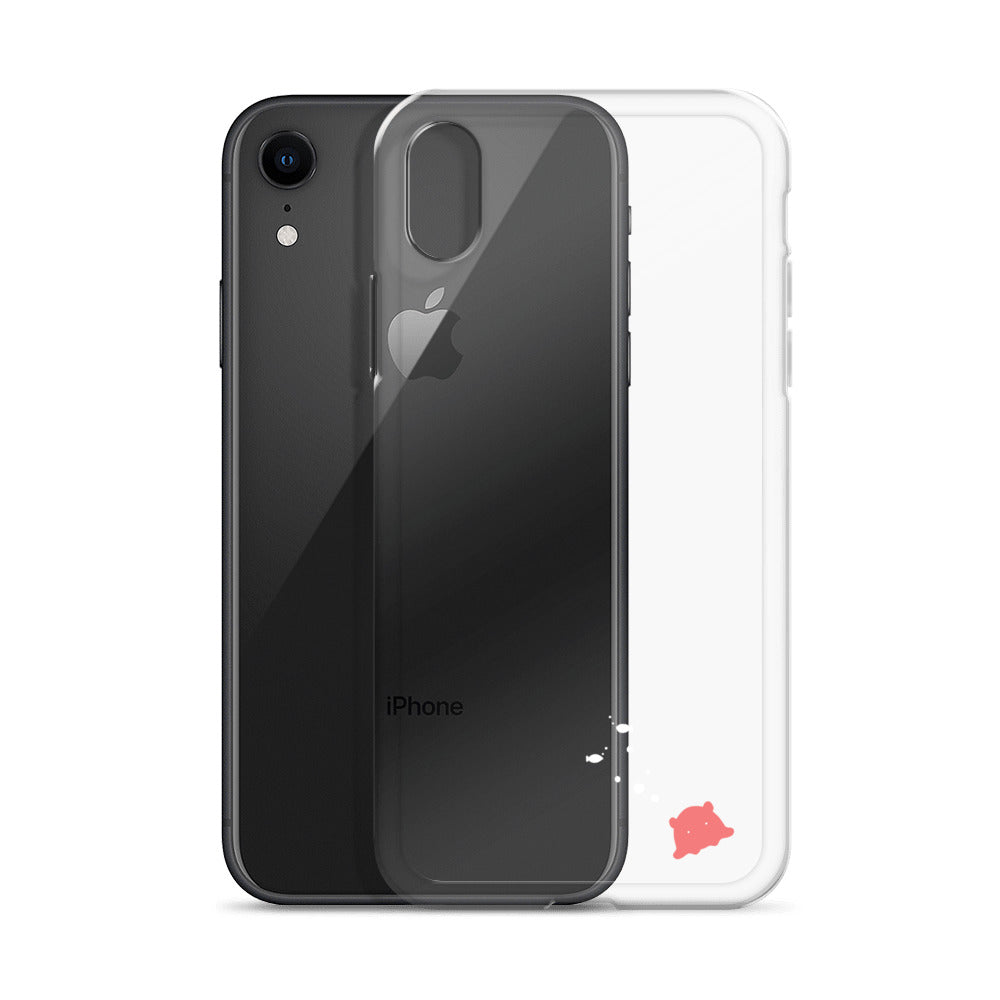めんだこ&おさかなシルエット iPhoneケース