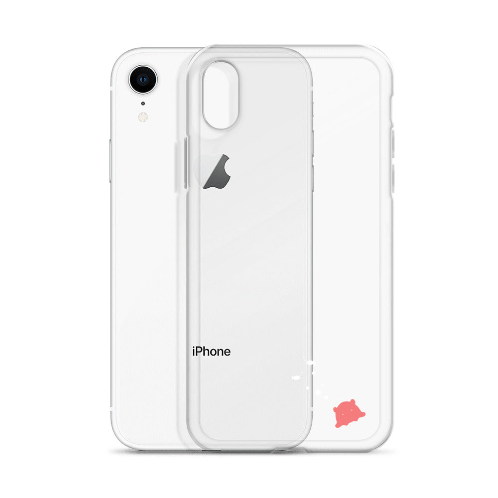 めんだこ&おさかなシルエット iPhoneケース