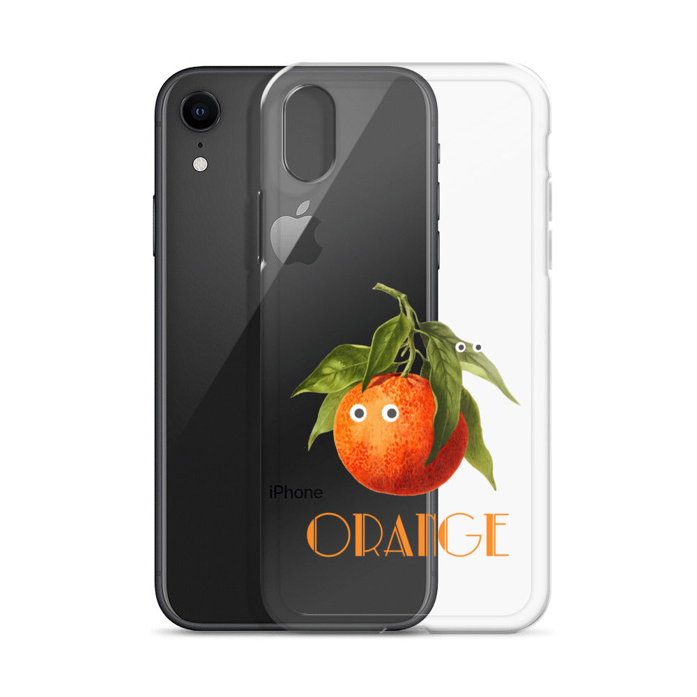 オレンジ iPhoneケース