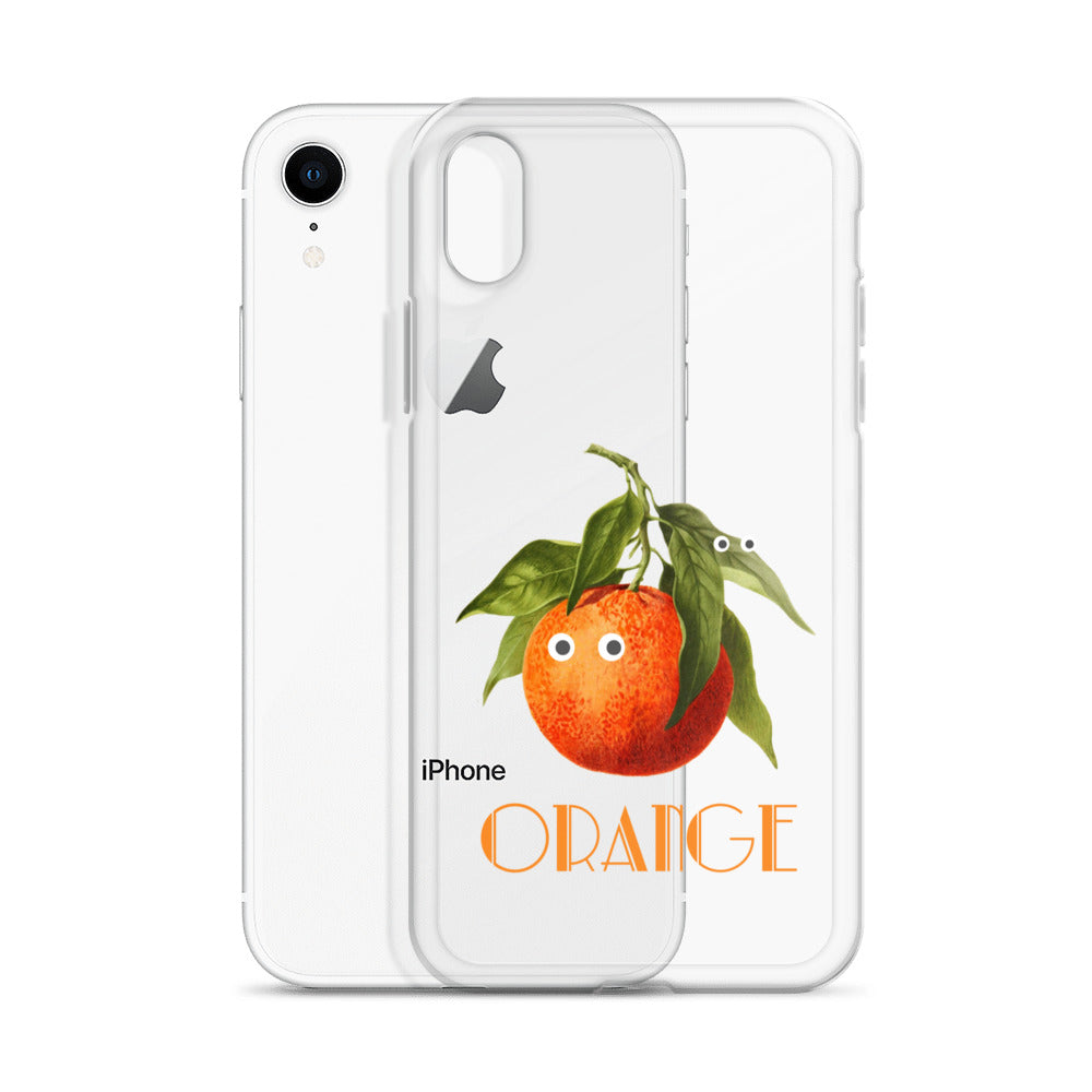 オレンジ iPhoneケース