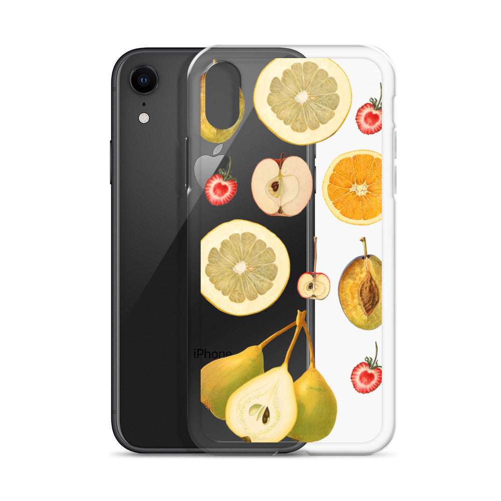 フルーツ輪切り(ランダム) iPhoneケース