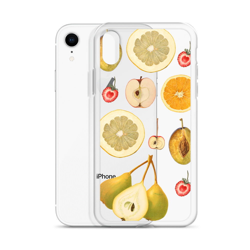 フルーツ輪切り(ランダム) iPhoneケース