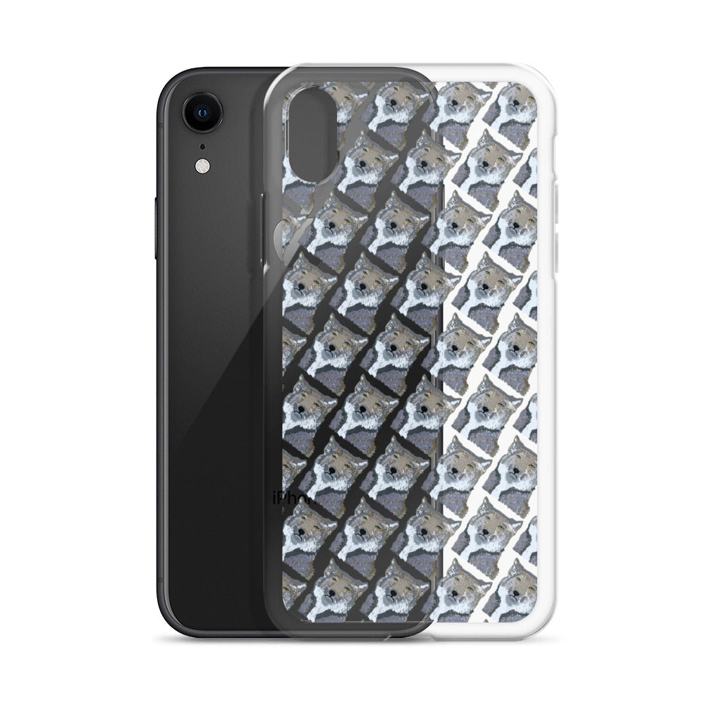 カオスなチベットスナギツネのiPhoneケース