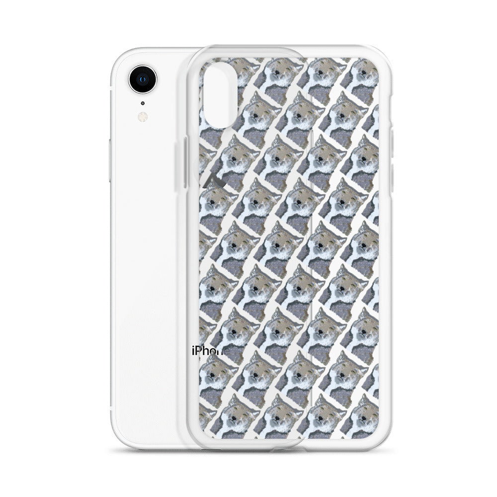 カオスなチベットスナギツネのiPhoneケース