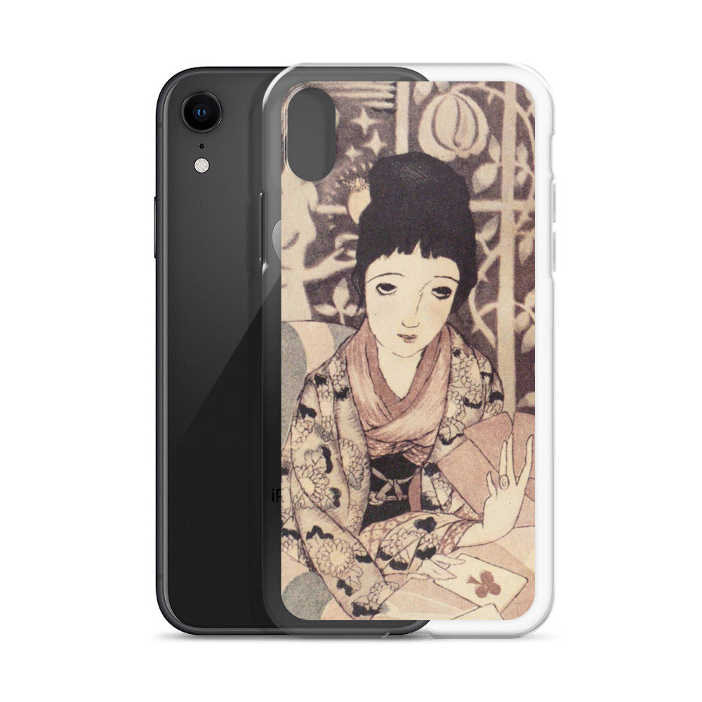 大正レトロ 竹久夢二柄 iPhoneケース03