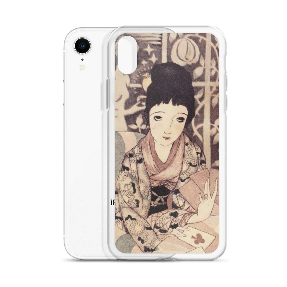 大正レトロ 竹久夢二柄 iPhoneケース03