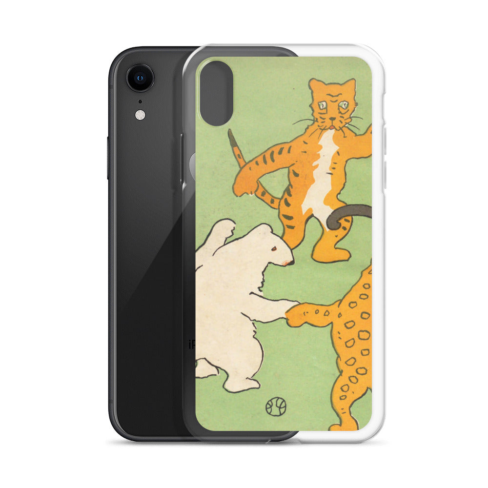 大正レトロ 竹久夢二柄 iPhoneケース04 A