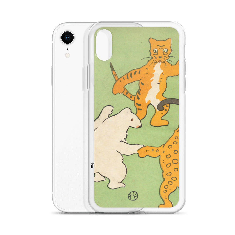 大正レトロ 竹久夢二柄 iPhoneケース04 A