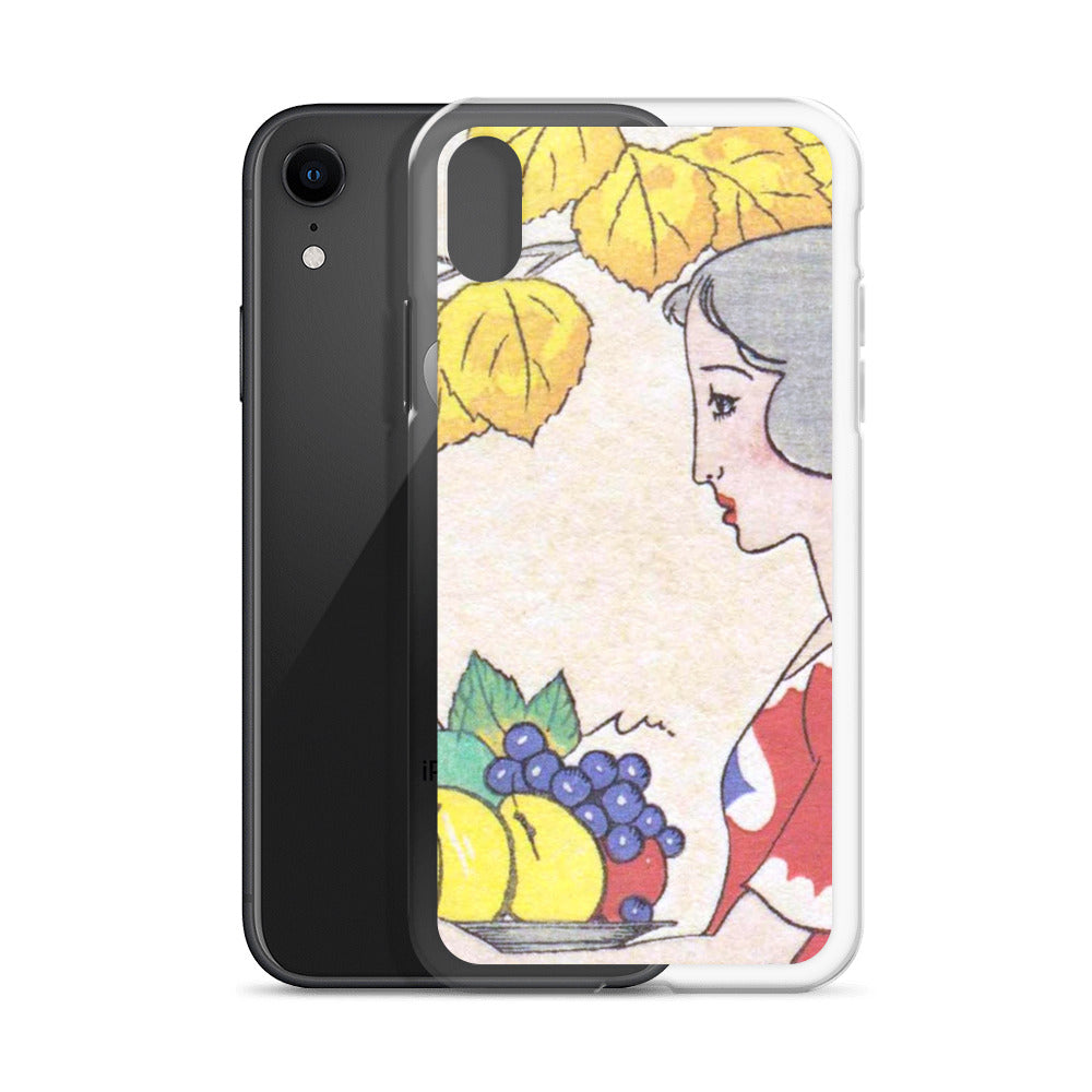 大正レトロ 竹久夢二柄 iPhoneケース06