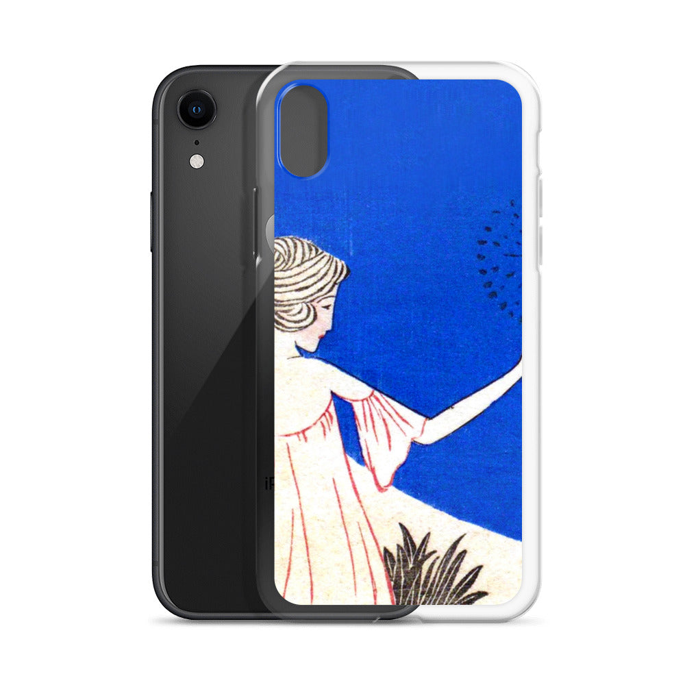 大正レトロ 竹久夢二柄 iPhoneケース07