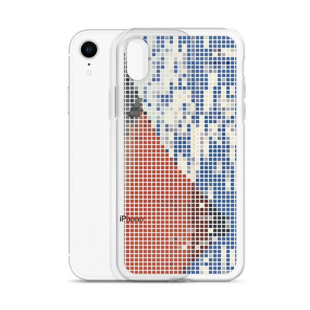 Akafuji(赤富士)dot iPhoneケース