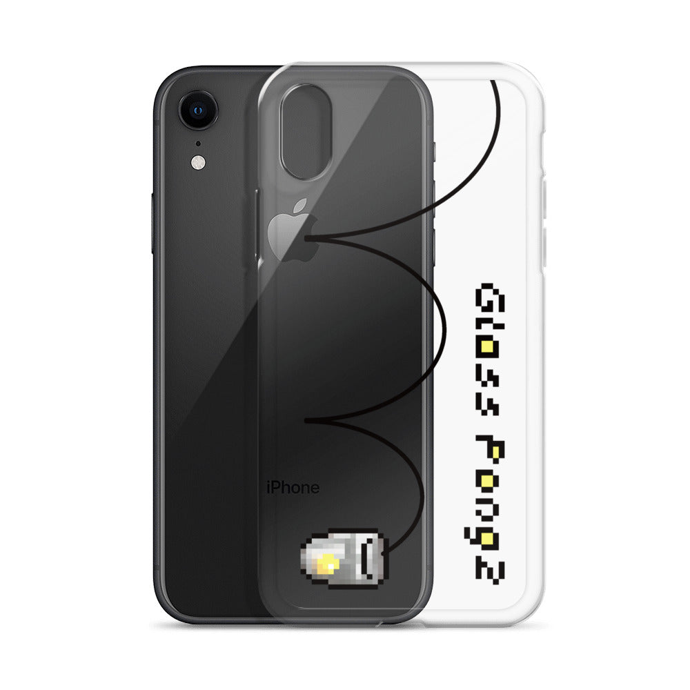 Glass Pong2 dot iPhoneケース(横バージョン)