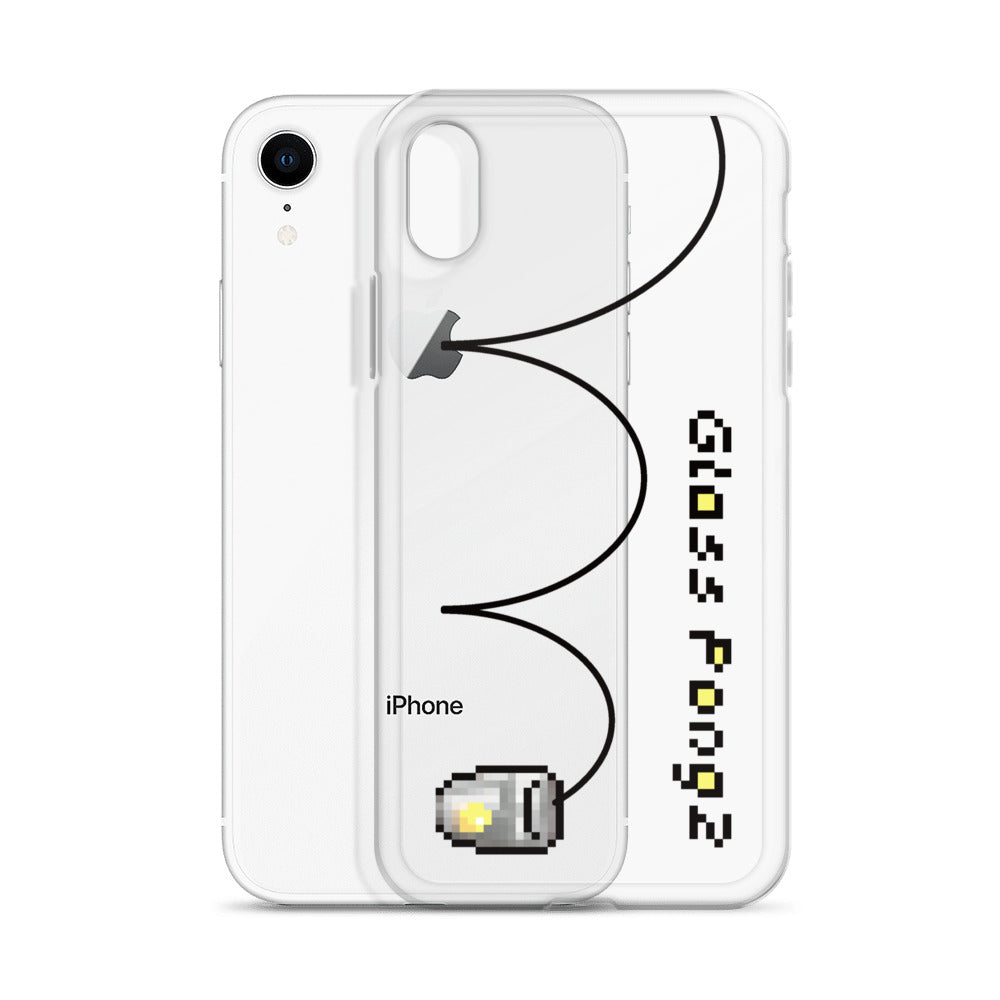 Glass Pong2 dot iPhoneケース(横バージョン)