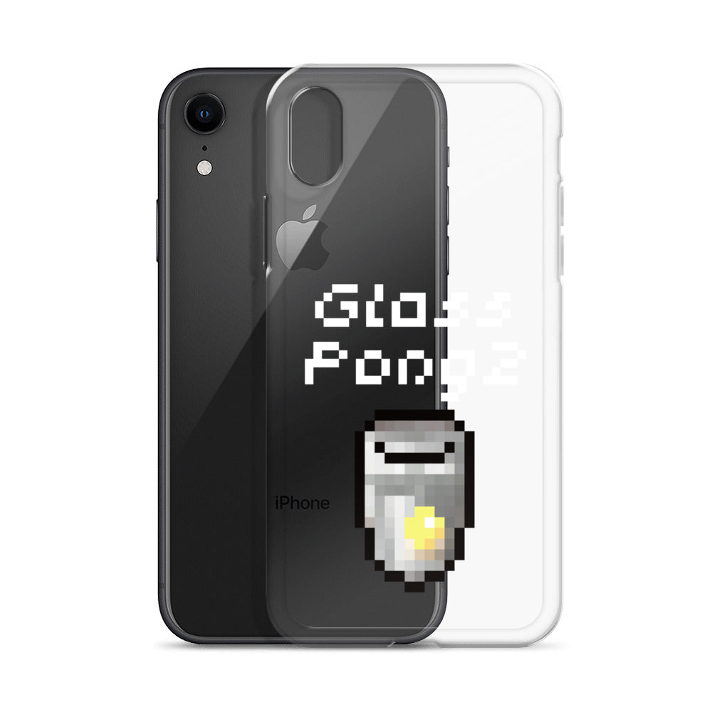 Glass Pong2 dot iPhoneケース