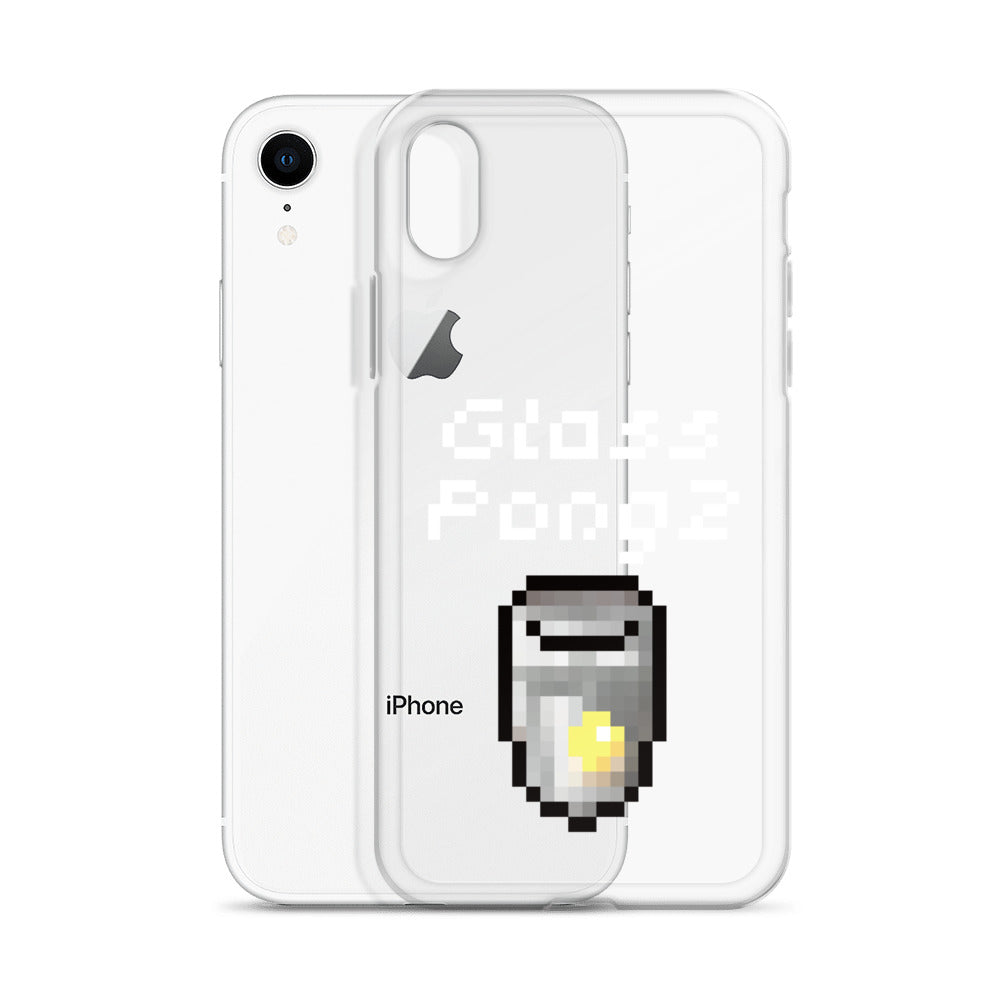 Glass Pong2 dot iPhoneケース