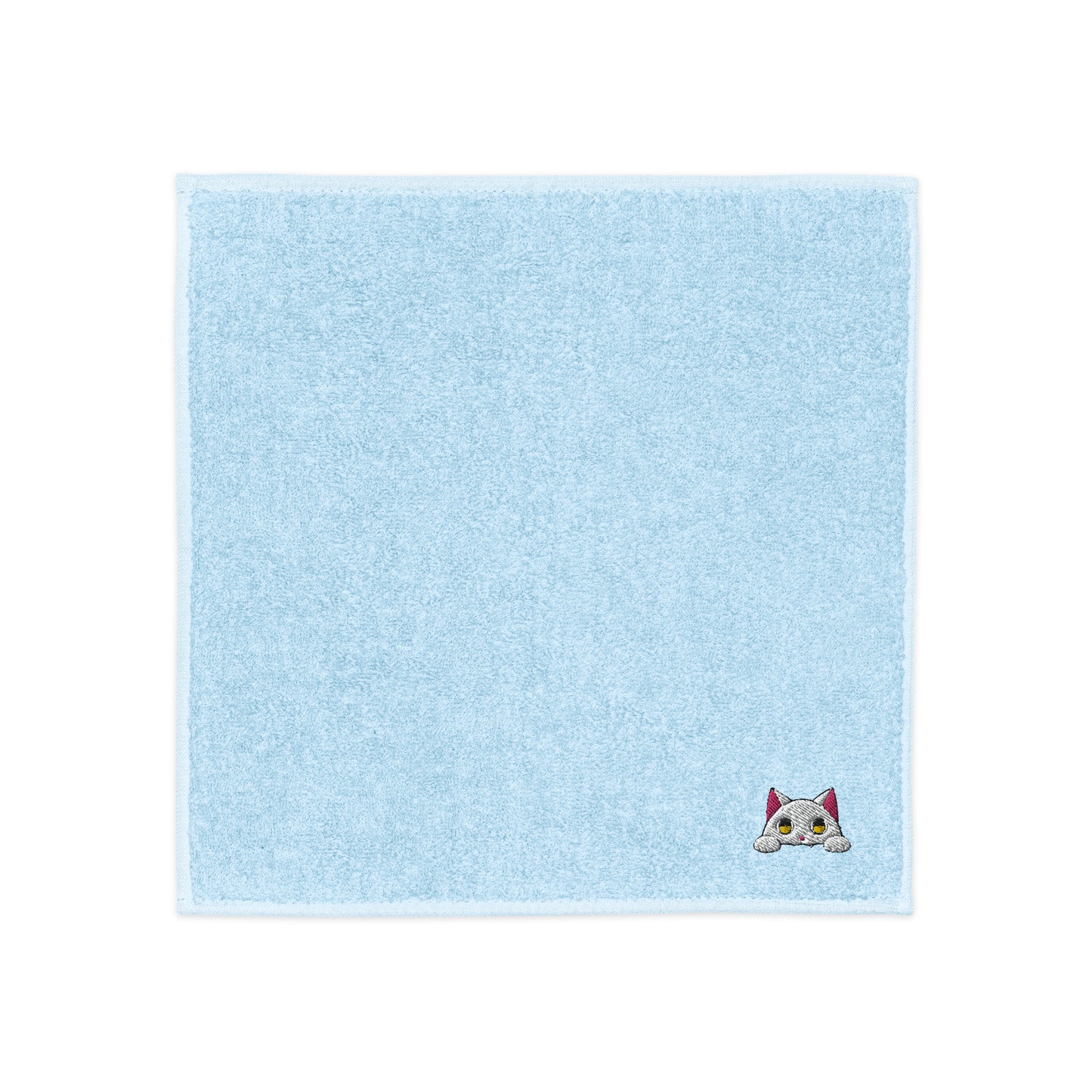 ポッケねこ しろねこハンカチ