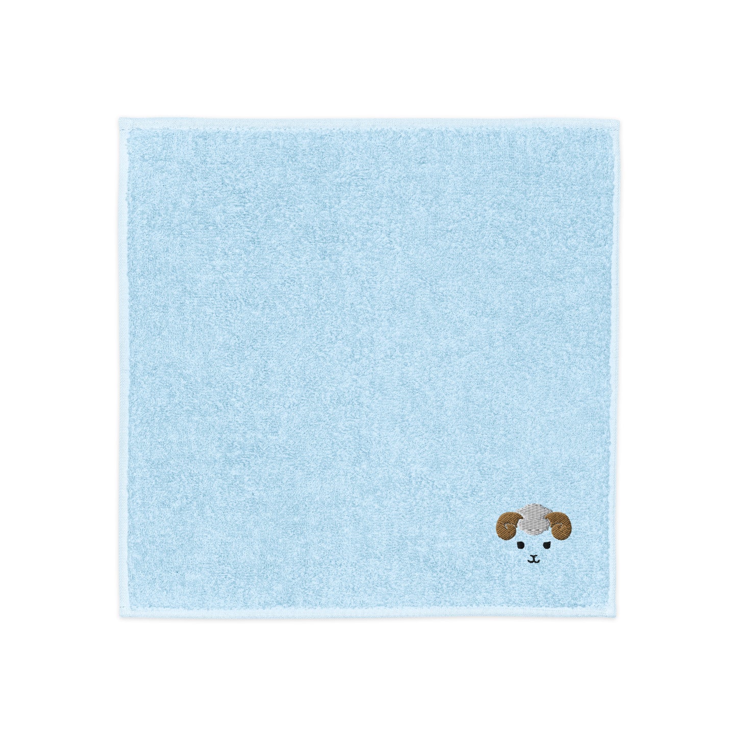 ひつじのタオルハンカチ