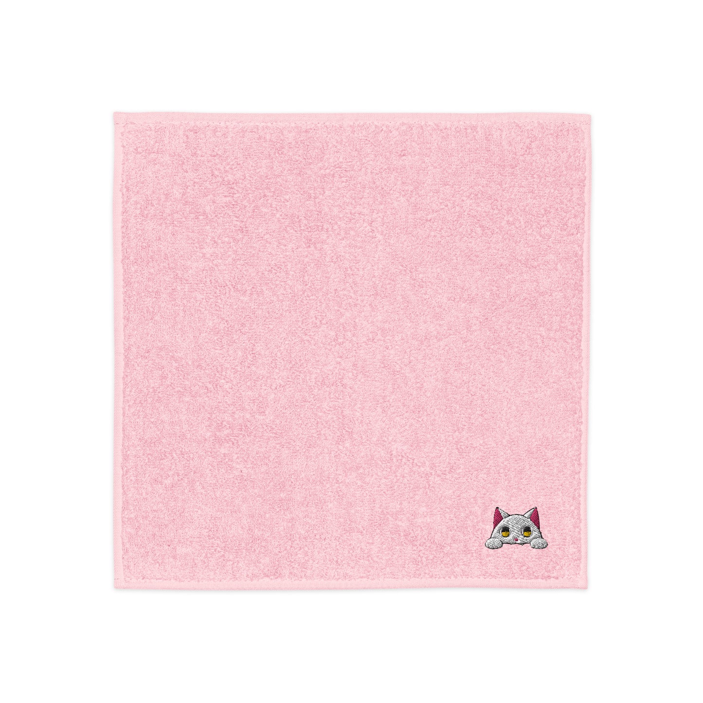 ポッケねこ しろねこハンカチ