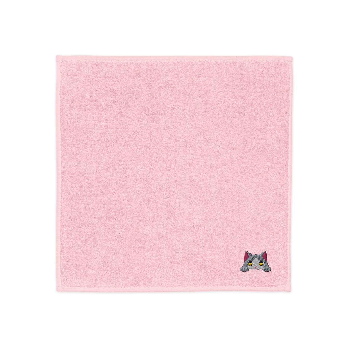 ポッケねこ ハチワレ ハンカチ