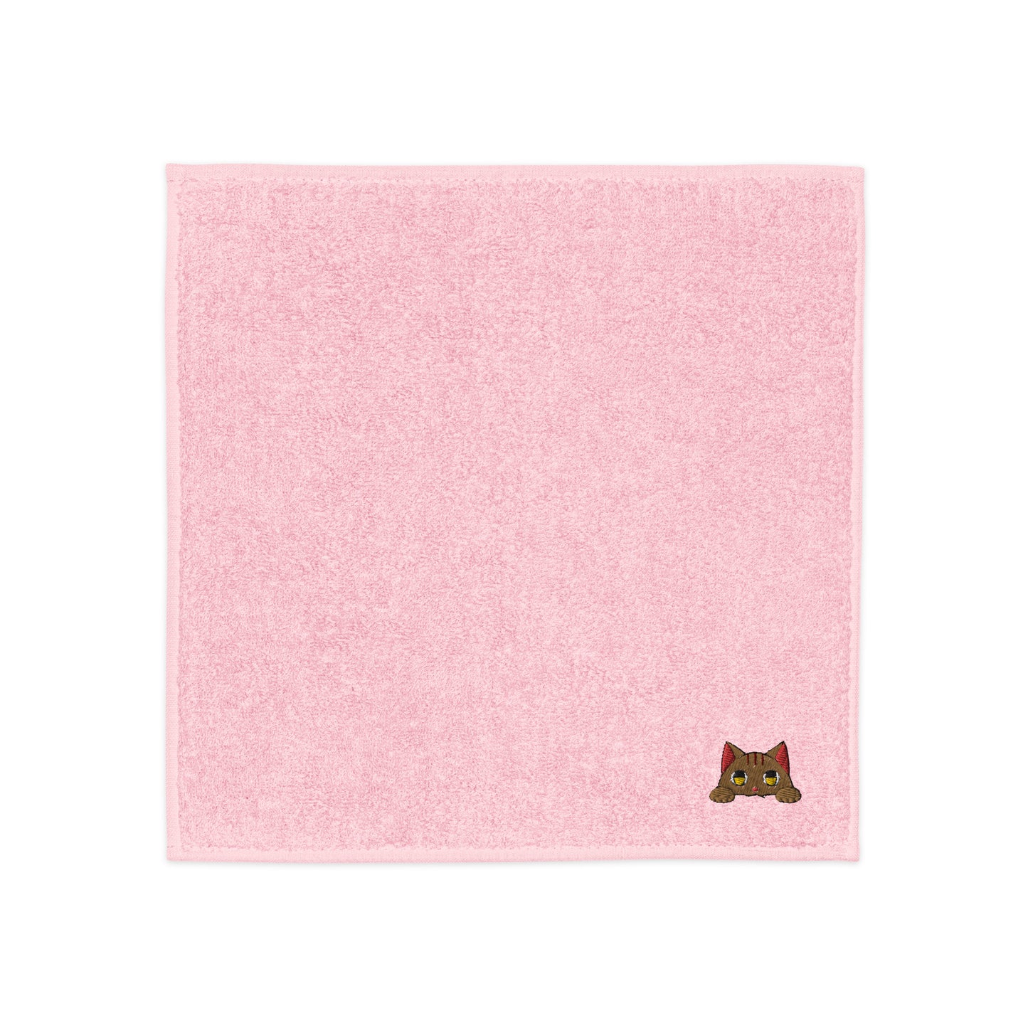 ポッケねこ 茶トラ ハンカチ